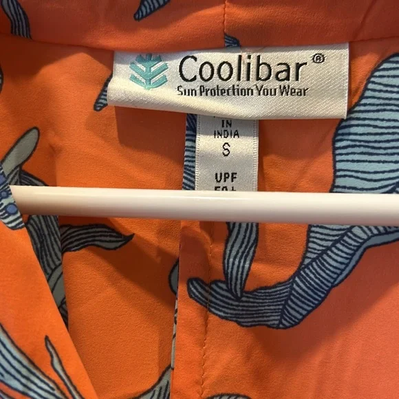 Coolibar kimono style spf 50 cover up 
NWT - Picture 3 of 5